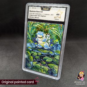 Tortank | Altération sur carte Pokémon certifiée PCA