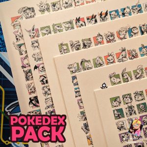 | Pokédex Gen 1, 2, 3, 4, 5 & 6 | FOREX Pack