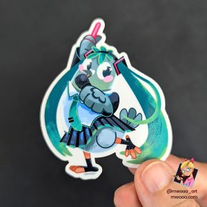 Geek Pigeons, Hatsune pigeon | Stickers