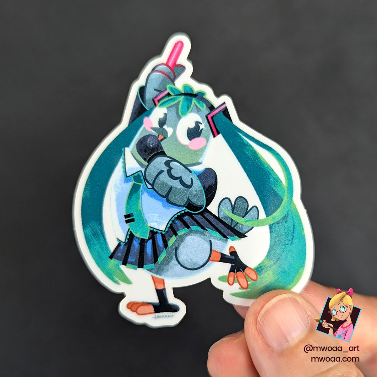 Geek Pigeons, Hatsune pigeon | Stickers